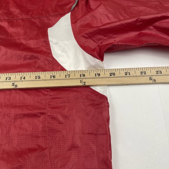 Sugoi Ultra Light Cycling Jacket Women’s M Windbreaker Full Zip Reflective - Picture 5 of 9